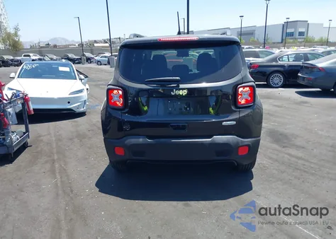 2018 Jeep Renegade Latitude Fwd из США, поврежденный, VIN ZACCJABB7JPH05128